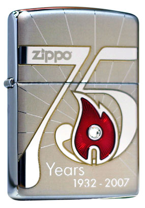 ライター販売のZippo Style ： ジッポー社創立７５周年記念モデルなど