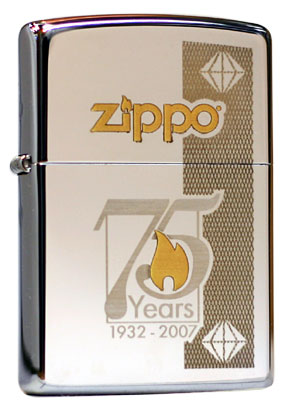 ライター販売のZippo Style ： ジッポー社創立７５周年記念モデルなど 