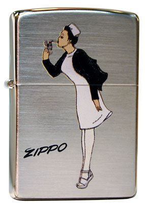 ライター販売のZippo Style ： ウィンディー柄