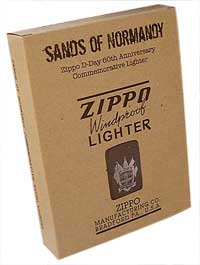 normandy 60th zippo
