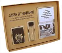 normandy 60th zippo